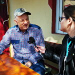 Leszczków. Na zdjęciu: Zygmunt Niewiadomski / Radio Kielce