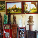 Leszczków. Posiadłość Zygmunta Niewiadomskiego - rzeźbiarza, malarza i pisarza / Emilia Sitarska / Radio Kielce