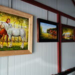 Leszczków. Posiadłość Zygmunta Niewiadomskiego - rzeźbiarza, malarza i pisarza / Emilia Sitarska / Radio Kielce