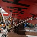 16.05.2021. Pińczów. Dragonfly - ultra lekki samolot / Marta Gajda / Radio Kielce