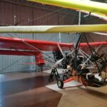 16.05.2021. Pińczów. Dragonfly - ultra lekki samolot / Marta Gajda / Radio Kielce