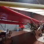 16.05.2021. Pińczów. Dragonfly - ultra lekki samolot / Marta Gajda / Radio Kielce