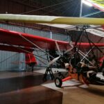 16.05.2021. Pińczów. Dragonfly - ultra lekki samolot / Marta Gajda / Radio Kielce