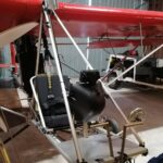 16.05.2021. Pińczów. Dragonfly - ultra lekki samolot / Marta Gajda / Radio Kielce