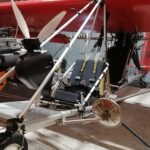 16.05.2021. Pińczów. Dragonfly - ultra lekki samolot / Marta Gajda / Radio Kielce