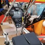 16.05.2021. Pińczów. Dragonfly - ultra lekki samolot / Marta Gajda / Radio Kielce