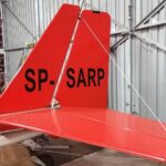 16.05.2021. Pińczów. Dragonfly - ultra lekki samolot / Marta Gajda / Radio Kielce