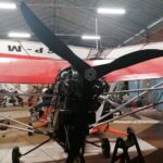 16.05.2021. Pińczów. Dragonfly - ultra lekki samolot / Marta Gajda / Radio Kielce