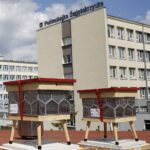 20.05.2021. Kielce. Pasieka na dachu Politechniki Świętokrzyskiej / Wiktor Taszłow / Radio Kielce