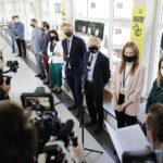 20.05.2021. Kielce. Pasieka na dachu Politechniki Świętokrzyskiej / Wiktor Taszłow / Radio Kielce