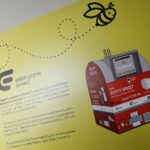 20.05.2021. Kielce. Pasieka na dachu Politechniki Świętokrzyskiej / Wiktor Taszłow / Radio Kielce