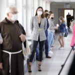 20.05.2021. Kielce. Pasieka na dachu Politechniki Świętokrzyskiej / Wiktor Taszłow / Radio Kielce