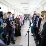 20.05.2021. Kielce. Pasieka na dachu Politechniki Świętokrzyskiej / Wiktor Taszłow / Radio Kielce