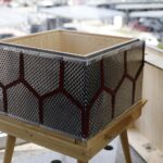 20.05.2021. Kielce. Pasieka na dachu Politechniki Świętokrzyskiej / Wiktor Taszłow / Radio Kielce