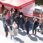 20.05.2021. Kielce. Pasieka na dachu Politechniki Świętokrzyskiej / Wiktor Taszłow / Radio Kielce