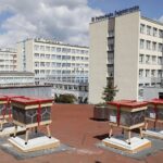 20.05.2021. Kielce. Pasieka na dachu Politechniki Świętokrzyskiej / Wiktor Taszłow / Radio Kielce