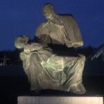 15.05.2021. Michniów. Mauzoleum Martyrologii Wsi Polskich. Noc Muzeów / Paulina Michta / Radio Kielce