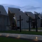 15.05.2021. Michniów. Mauzoleum Martyrologii Wsi Polskich. Noc Muzeów / Paulina Michta / Radio Kielce