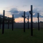 15.05.2021. Michniów. Mauzoleum Martyrologii Wsi Polskich. Noc Muzeów / Paulina Michta / Radio Kielce