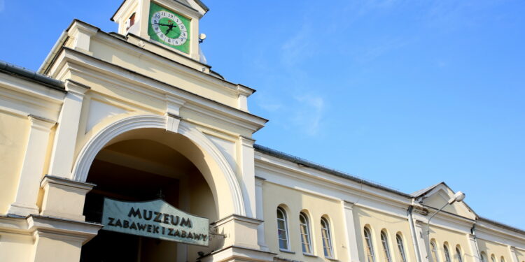 03.08.2017 Kielce. Muzeum Zabawek i Zabawy / Marzena Mąkosa / Radio Kielce