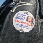 09.05.2021. Sandomierz. Motocykliści dla chorego Bartusia / Agnieszka  Przychodzka