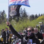 09.05.2021. Sandomierz. Motocykliści dla chorego Bartusia / Agnieszka  Przychodzka