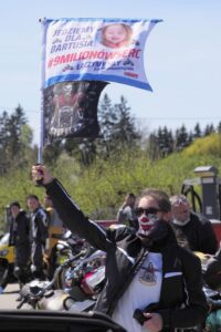 09.05.2021. Sandomierz. Motocykliści dla chorego Bartusia / Agnieszka Przychodzka