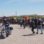 09.05.2021. Sandomierz. Motocykliści dla chorego Bartusia / Agnieszka  Przychodzka