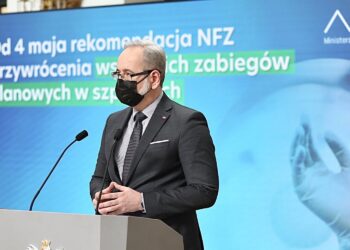 Na zdjęciu: Minister Zdrowia Adam Niedzielski / Ministerstwo Zdrowia/twitter