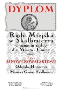 Nowe insygnia władzy w Skalbmierzu / UMiG Skalbmierz