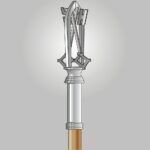 Nowe insygnia władzy w Skalbmierzu / UMiG Skalbmierz