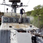 25.05.2021. Skarżysko. Oczyszczanie ORP Odważny / Muzeum im. Orła Białego