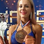 Oliwia Chamera z brązowym medalem mistrzostw Europy / Joanna Kępa/UKS BLACK & WHITE Ostrowiec