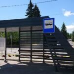 27.05.2021. Opatów. Zielony przystanek przy ul. Sienkiewicza / Emilia Sitarska / Radio Kielce