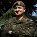 Na zdjęciu szeregowy Tomasz Ossowski / ppor. OT Daniel Woś / ŚBOT