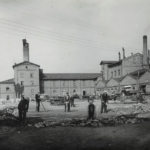 Ostrowiec Świętokrzyski. Browar Saskich / Archiwum MCK Ostrowiec Świętokrzyski