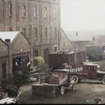 Ostrowiec Świętokrzyski. Browar Saskich / Archiwum MCK Ostrowiec Świętokrzyski