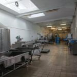 19.05.2021 Ostrowiec Świętokrzyski. Okręgowa Spółdzielnia Mleczarska przy ul. Zagłoby / Emilia Sitarska / Radio Kielce