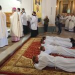 30.05.2021. Ostrowiec Św. Święcenia diakonatu / Emilia Sitarska / Radio Kielce