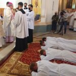 30.05.2021. Ostrowiec Św. Święcenia diakonatu / Emilia Sitarska / Radio Kielce