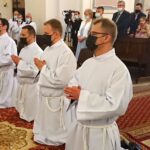 30.05.2021. Ostrowiec Św. Święcenia diakonatu / Emilia Sitarska / Radio Kielce