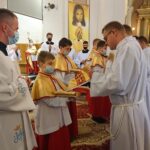 30.05.2021. Ostrowiec Św. Święcenia diakonatu / Emilia Sitarska / Radio Kielce