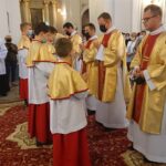 30.05.2021. Ostrowiec Św. Święcenia diakonatu / Emilia Sitarska / Radio Kielce