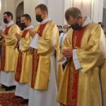 30.05.2021. Ostrowiec Św. Święcenia diakonatu / Emilia Sitarska / Radio Kielce