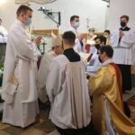 30.05.2021. Ostrowiec Św. Święcenia diakonatu. Na zdjęciu: Krzysztof Nitkiewicz - biskup sandomierski / Emilia Sitarska / Radio Kielce