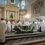 30.05.2021. Ostrowiec Św. Święcenia diakonatu / Emilia Sitarska / Radio Kielce