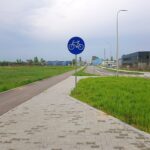 14.05.2021. Ostrowiec Św. Ścieżki rowerowe. Tereny inwestycyjne / Emilia Sitarska / Radio Kielce