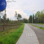 14.05.2021. Ostrowiec Św. Ścieżki rowerowe. Tereny inwestycyjne / Emilia Sitarska / Radio Kielce