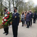 03.05.2021. Ostrowiec Świętokrzyski. Rocznica uchwalenia Konstytucji 3 Maja / Emilia Sitarska / Radio Kielce