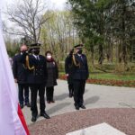 03.05.2021. Ostrowiec Świętokrzyski. Rocznica uchwalenia Konstytucji 3 Maja / Emilia Sitarska / Radio Kielce